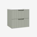 OZE Hipster vonios spintelė (be praustuvo) 600mm Sage Green