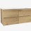 Vannas istabas skapītis OZE COME (bez izlietnes) 1200mm Golden Oak