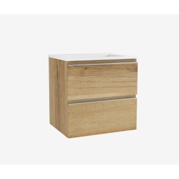 Vannas istabas skapītis OZE COME (bez izlietnes) 600mm Golden Oak