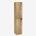 Augstais skapis OZE Celtic 350x1500x305mm Golden Oak