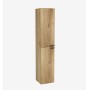 Augstais skapis OZE Celtic 350x1500x305mm Golden Oak