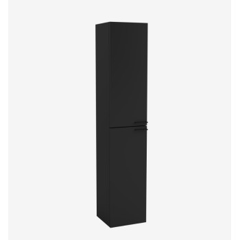 Высокий шкаф OZE Celtic 350x1500x305мм Черный Матовый
