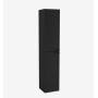Высокий шкаф OZE Celtic 350x1500x305мм Черный Матовый