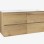 Vannas istabas skapītis OZE ar izlietni COME 1200mm Golden Oak
