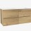 Vannas istabas skapītis OZE ar izlietni COME 1400mm Golden Oak