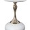 Galdiņš Dizain  Portobello – balts ar zelta akcentu (54 cm) HD0387