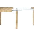 Galds / Konsole Izvelkamais “Klaus” 90–235 cm – koka dizains (MDF)_HD7755