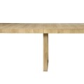 Galds / Konsole Izvelkamais “Klaus” 90–235 cm – koka dizains (MDF)_HD7755