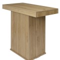 Galds / Konsole Izvelkamais “Klaus” 90–235 cm – koka dizains (MDF)_HD7755