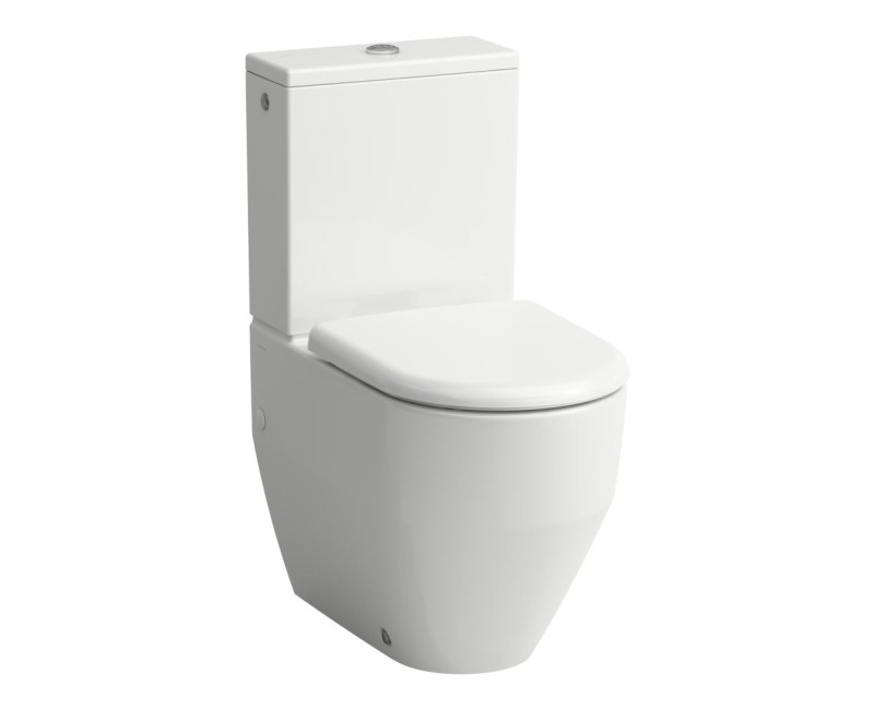 Унитаз Laufen Lua Без бачка и крышки H8259520000001OUTLET