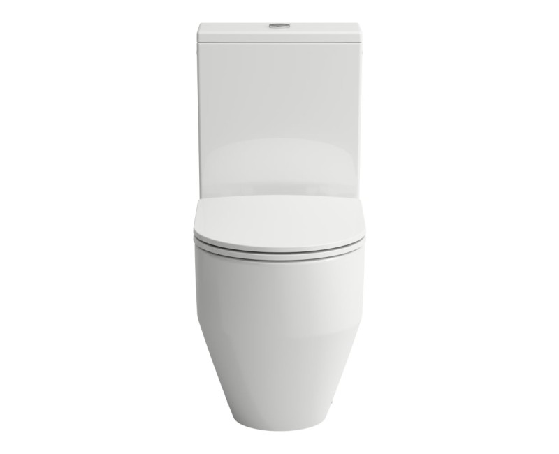 Унитаз Laufen Lua Без бачка и крышки H8259520000001OUTLET