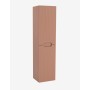 Augstais skapis OZE Hipster 1400mm Terracotta