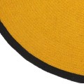 Paklājs Apaļš “Mustard Yellow” – Ø 120 cm TX9048