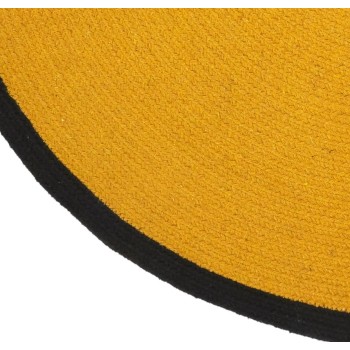 Paklājs Apaļš “Mustard Yellow” – Ø 120 cm TX9048