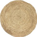 Paklājs Apaļš džutas – 120 cm_TX9009