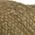 Paklājs Apaļš džutas – 120 cm_TX9009