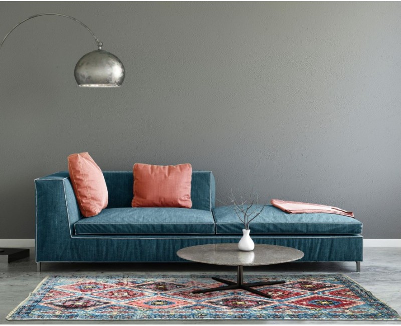 Paklājs Dekoratīvs boho stila paklājs 120 × 170 cm TX9330