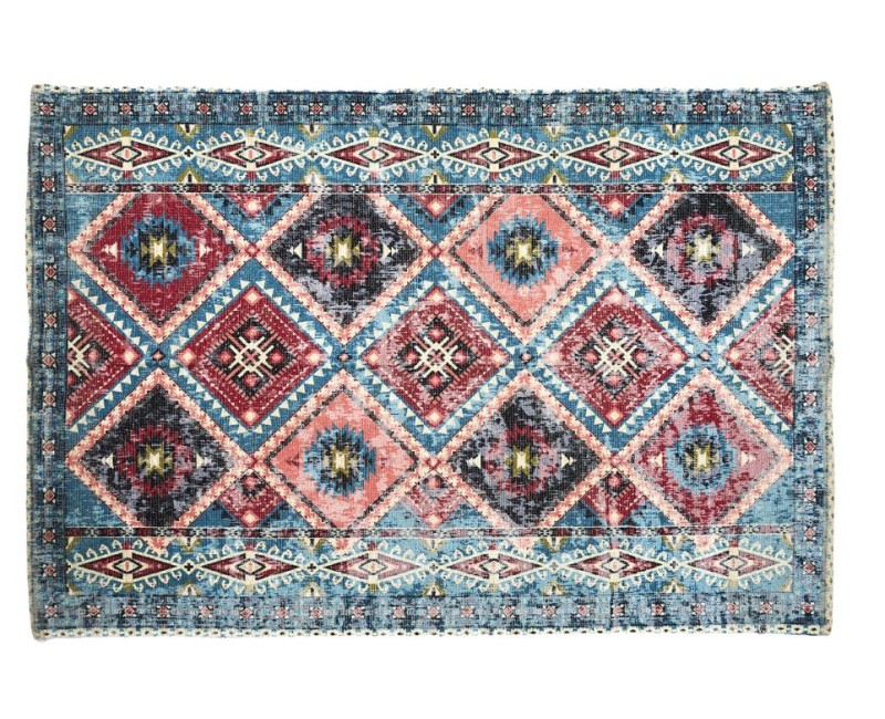 Paklājs Dekoratīvs boho stila paklājs 120 × 170 cm TX9330