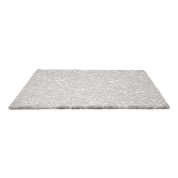 Paklājs Mīksts ar sudraba akcentiem 120 × 170 cm – elegants interjera akcents TX9420