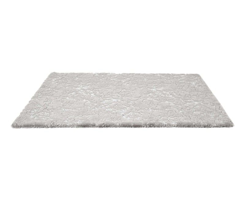 Paklājs Mīksts ar sudraba akcentiem 120 × 170 cm – elegants interjera akcents TX9420