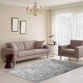 Paklājs Mīksts ar sudraba akcentiem 120 × 170 cm – elegants interjera akcents TX9420
