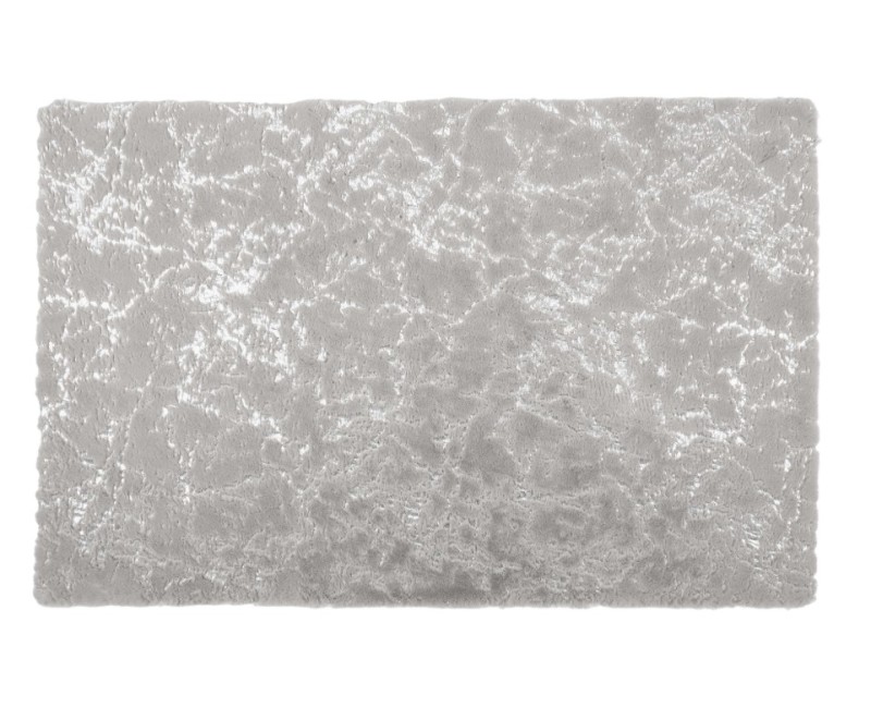 Paklājs Mīksts ar sudraba akcentiem 120 × 170 cm – elegants interjera akcents TX9420