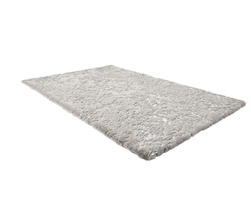 Paklājs Mīksts ar sudraba akcentiem 120 × 170 cm – elegants interjera akcents TX9420