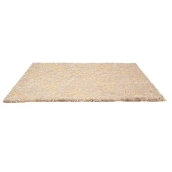 Paklājs Mīksts ar zelta akcentiem 120 × 170 cm – elegants interjera akcents TX9421