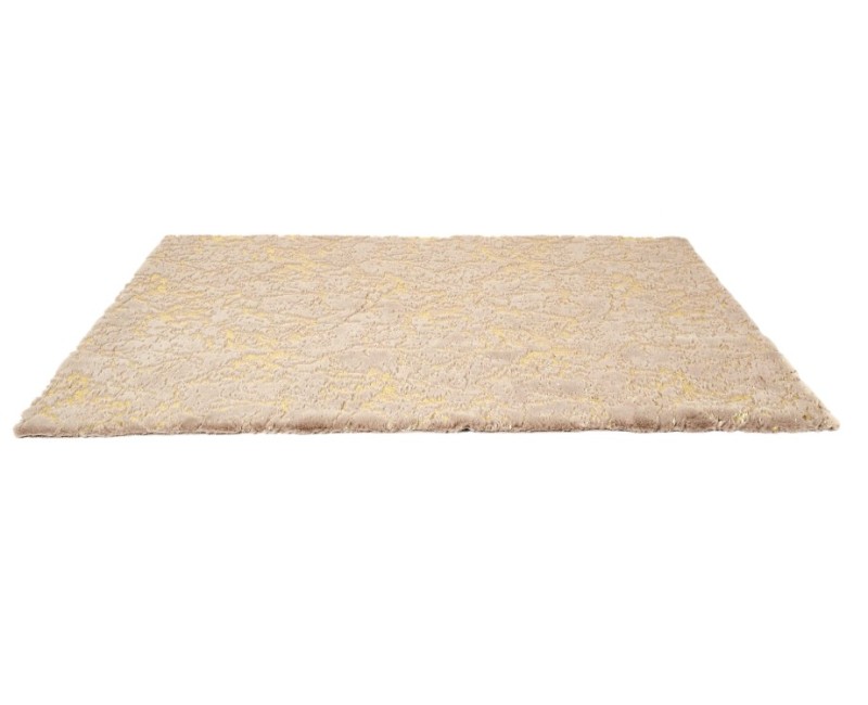 Paklājs Mīksts ar zelta akcentiem 120 × 170 cm – elegants interjera akcents_TX9421