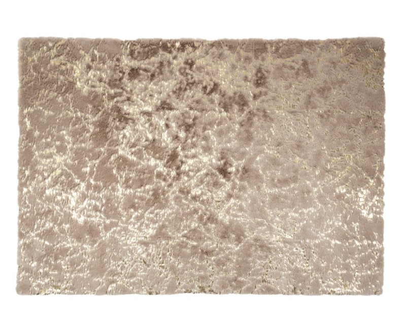 Paklājs Mīksts ar zelta akcentiem 120 × 170 cm – elegants interjera akcents_TX9421