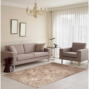 Paklājs Mīksts ar zelta akcentiem 120 × 170 cm – elegants interjera akcents TX9421