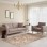 Paklājs Mīksts ar zelta akcentiem 120 × 170 cm – elegants interjera akcents TX9421