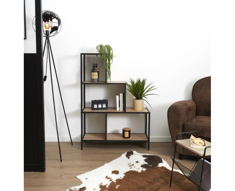 Plaukts Metāla kāpņu H112cm_HD0081