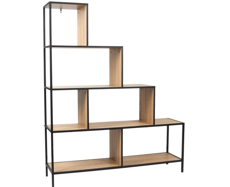 Plaukts Metāla kāpņu H146cm HD0082