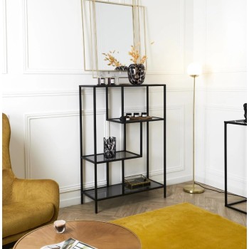 Plaukts STIKLA ''EDISONA'' H 113CM HD0084