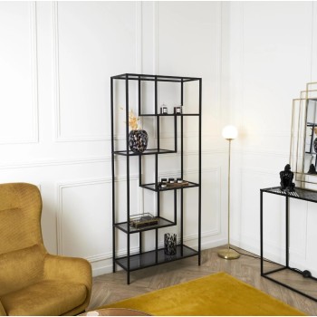 Plaukts STIKLA ''EDISONA'' H 180CM HD0085