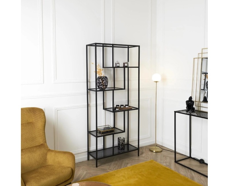 Plaukts STIKLA ''EDISONA'' H 180CM HD0085