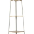 Plaukts  Stūra 180 cm – metāls & koks_HD0077