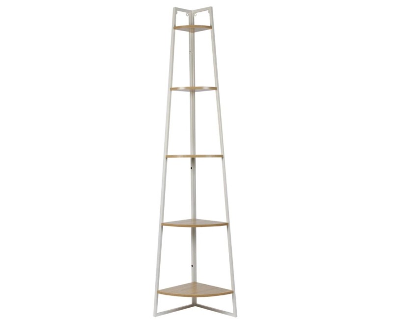 Plaukts  Stūra 180 cm – metāls & koks_HD0077