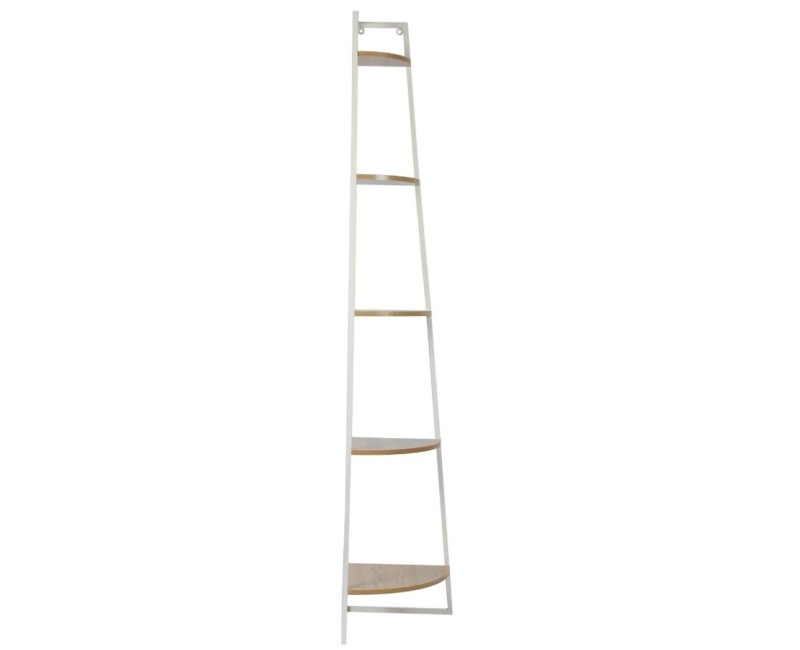 Plaukts  Stūra 180 cm – metāls & koks_HD0077