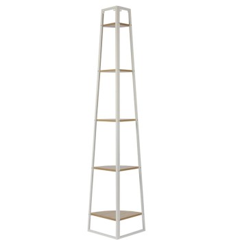 Plaukts  Stūra 180 cm – metāls & koks HD0077