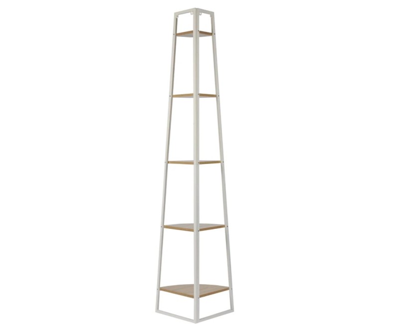 Plaukts  Stūra 180 cm – metāls & koks_HD0077