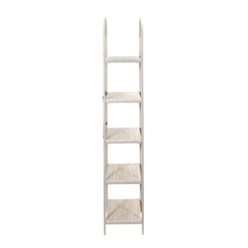 Plaukts Terra Nova 5 līmeņu arkas formas plaukts,bēšs, H163 cm HD7734