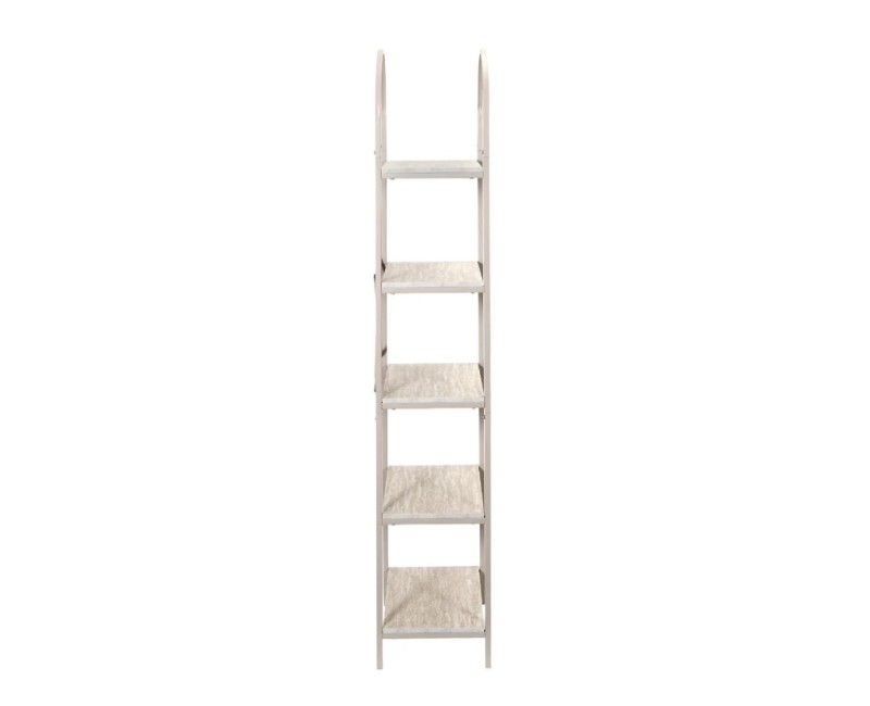 Plaukts Terra Nova 5 līmeņu arkas formas plaukts,bēšs, H163 cm_HD7734