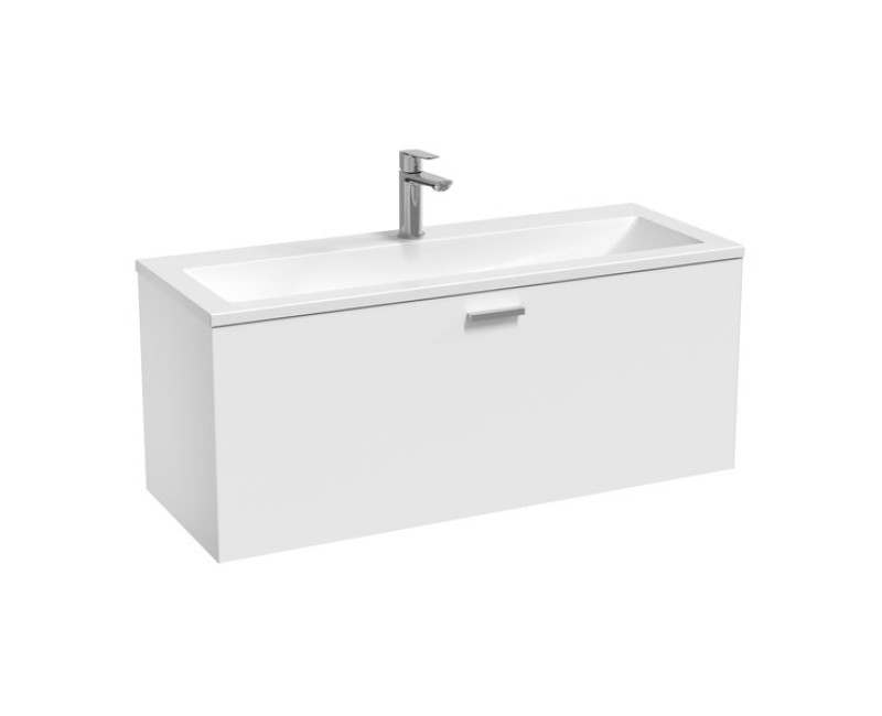 Vannas istabas skapītis Ravak SD Clear 800 II (Bez Izlietnes) Balts