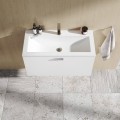 Vannas istabas skapītis Ravak SD Clear 800 II (Bez Izlietnes) Balts