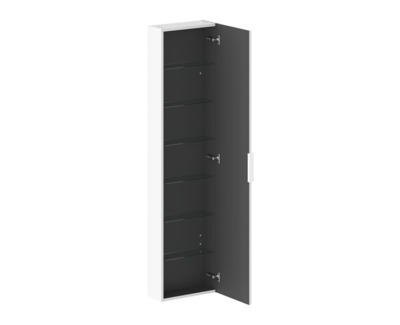 Augstais skapis Ravak SB Comfort 400 (bez roktura) Balts