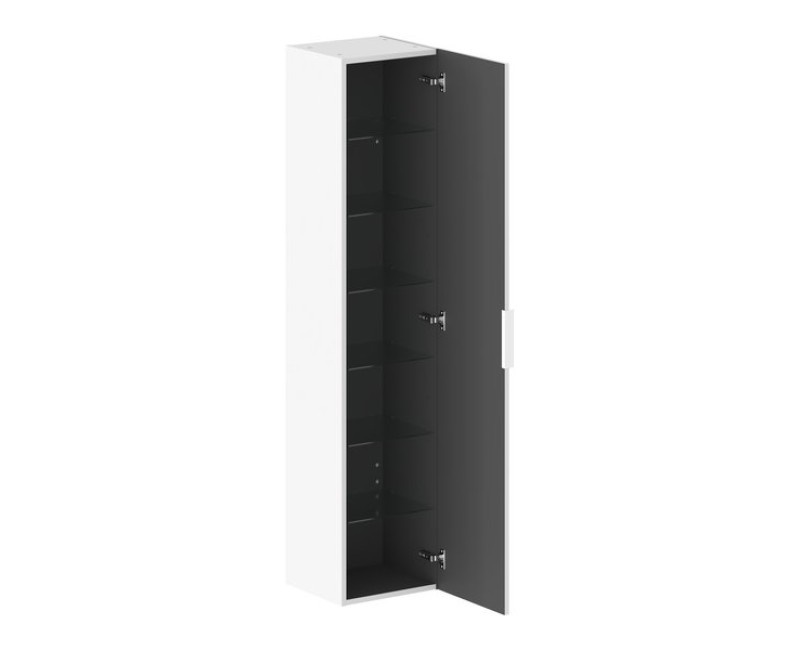 Aukštas spintelis Ravak SD Comfort 350x320x1600mm Baltas