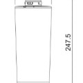 Fitra kārtridžs Franke Clear Water Connect rezerves 150.0722.734