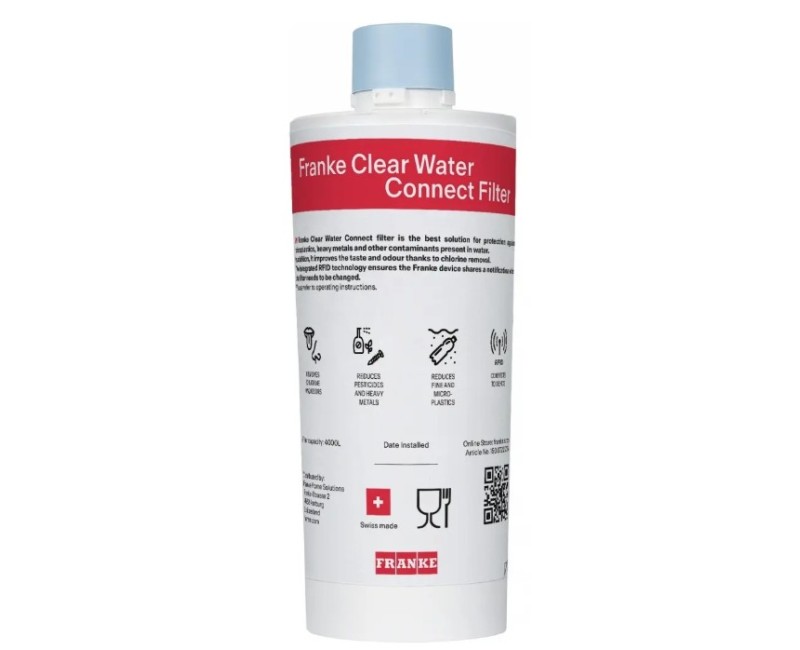 Fitra kārtridžs Franke Clear Water Connect rezerves 150.0722.734